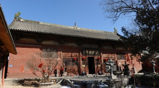 广胜寺传奇:一场大地震催生的艺术经典 广胜寺传奇:一场大地震催生的艺术经典