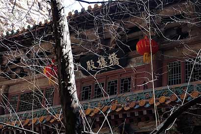 世界一绝：河北深山藏着一座悬空寺