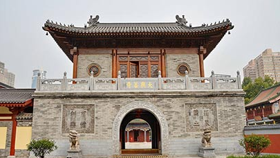 密宗祖庭:西安大兴善寺 隋唐的皇家寺院 密宗祖庭:西安大兴善寺 隋唐的皇家寺院