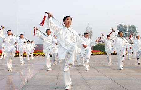 练习太极会出现的十种正常现象 练习太极会出现的十种正常现象