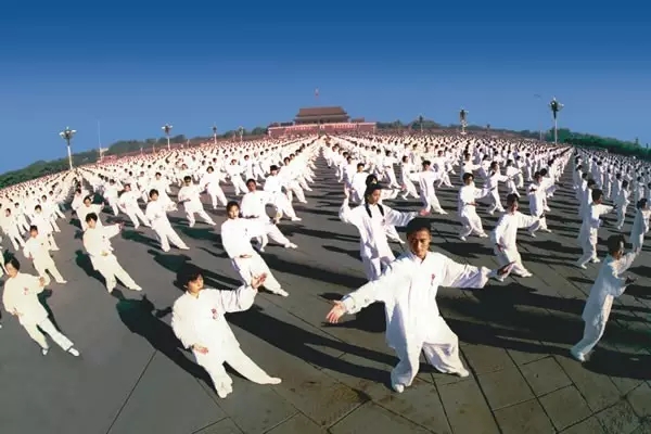太极拳才是真正的“运动之王”!不说不知道。 太极拳才是真正的“运动之王”!不说不知道。