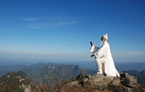 太极是一种冲淡平和的人生境界 太极是一种冲淡平和的人生境界