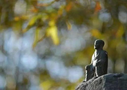 一日禅：人生不在于获得 而在于放下