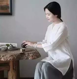 禅衣茶服原来可以这么美! 禅衣茶服原来可以这么美!