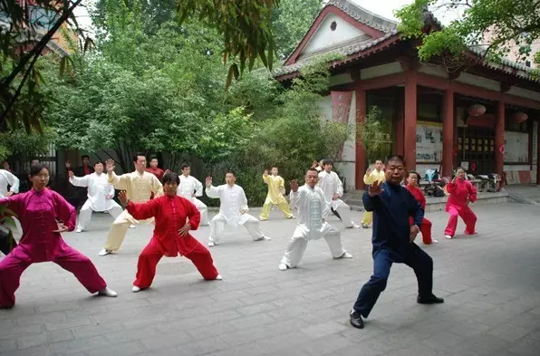 效果是检验太极拳的唯一标准