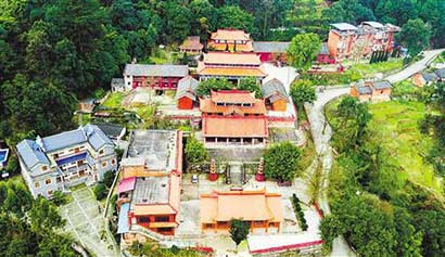 布局精巧的川东千年古刹 张三丰曾留下镇寺之宝 布局精巧的川东千年古刹 张三丰曾留下镇寺之宝