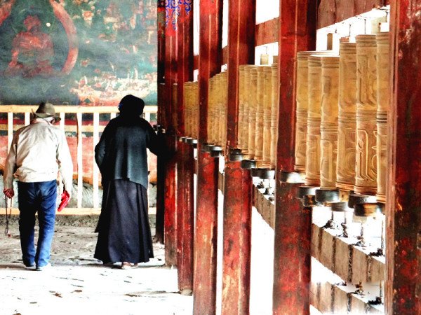 心灵的修行地——桑耶寺 心灵的修行地——桑耶寺
