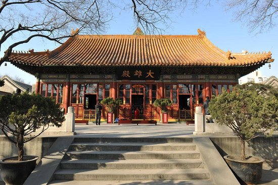 广济寺——北京著名的“内八刹”之一 广济寺——北京著名的“内八刹”之一