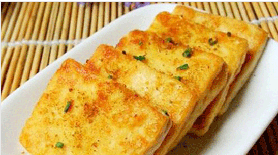 素食推荐:孜然豆腐 素食推荐:孜然豆腐