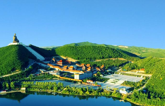 东北亚佛教旅游胜地 六鼎山 东北亚佛教旅游胜地 六鼎山