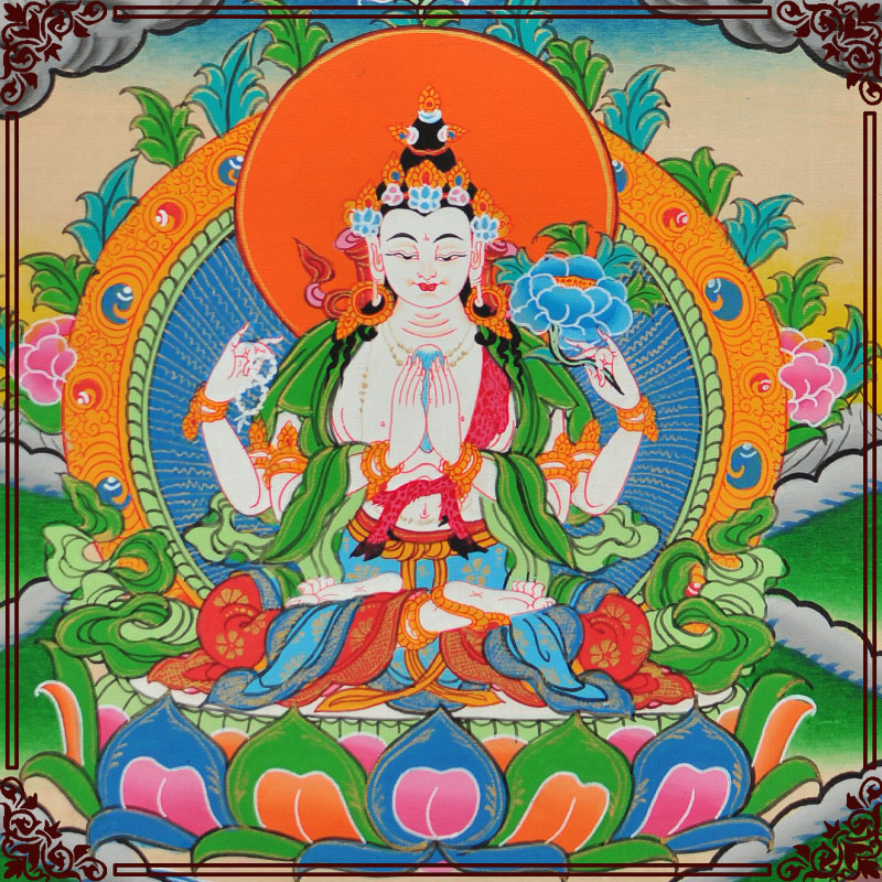 指尖上的功力：百名草根唐卡画师齐聚青海比拼技能