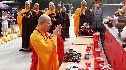 山东烟台龙口南山禅寺将举行“一日拜佛”净心之旅